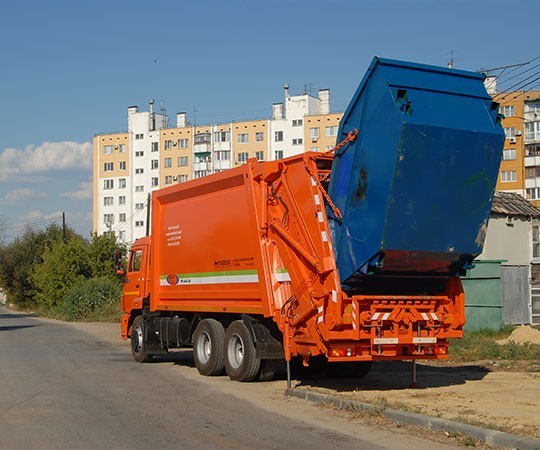 Вывоз мусора в Краснодаре и Краснодарском крае